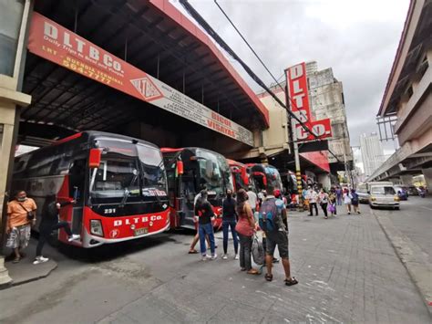 dltb bus terminal|DLTB Terminal Buendia .